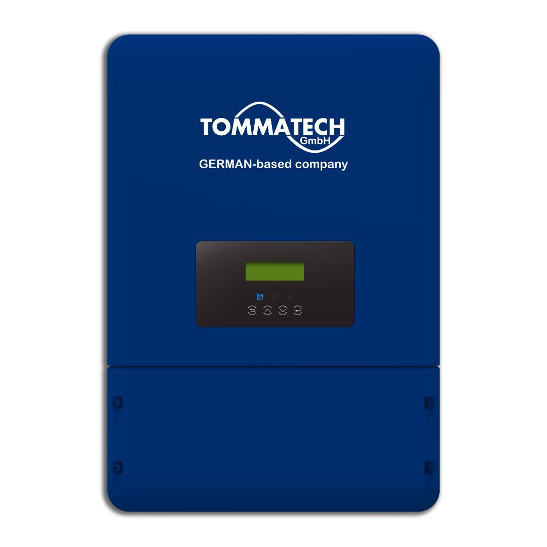 Tommatech Trio Hybrid 6kW Trifaze Dizi İnverter Çevirici