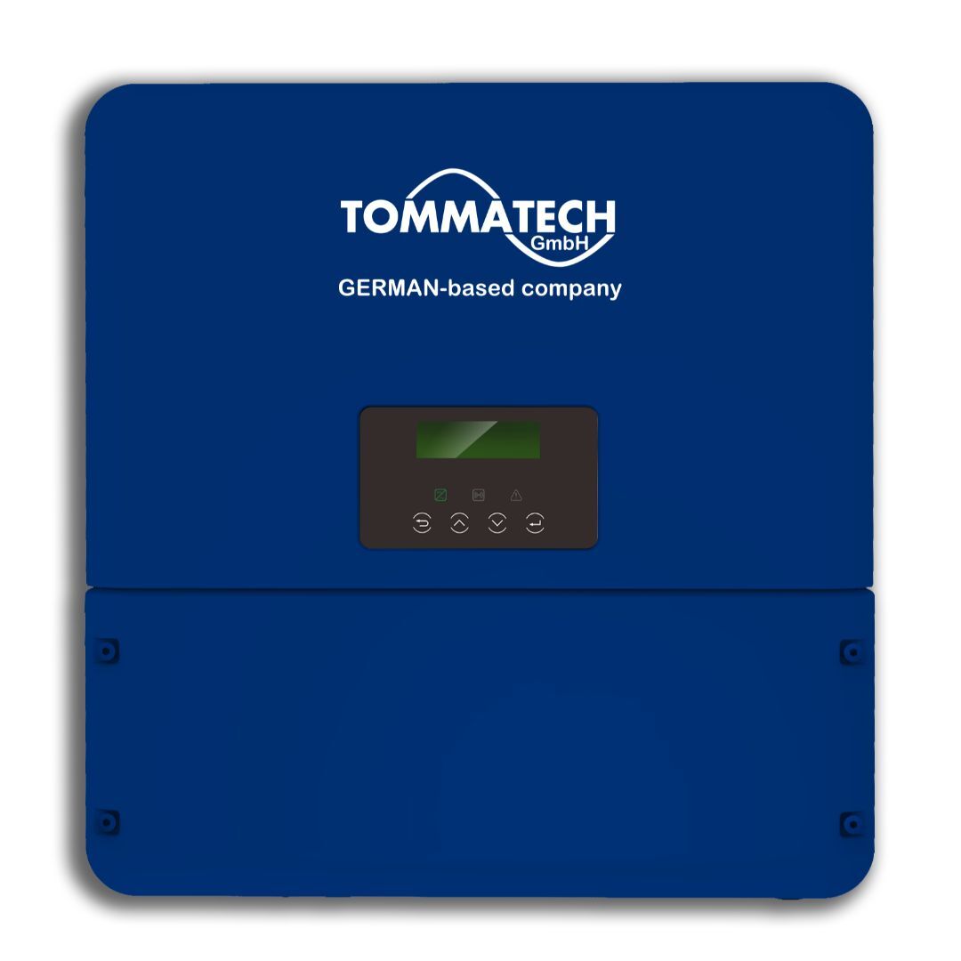 Tommatech Uno Hybrid 5kW Monofaze Dizi İnverter Çevirici