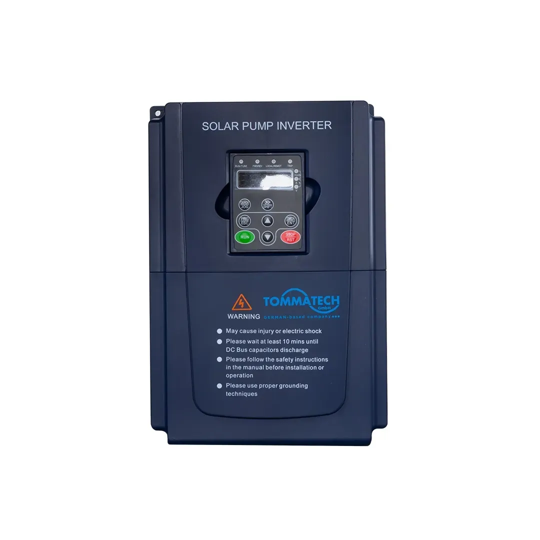 Tommatech 15kW 1000VDC 3 Faz/380 Sulama Sistemleri İnverteri Çevirici