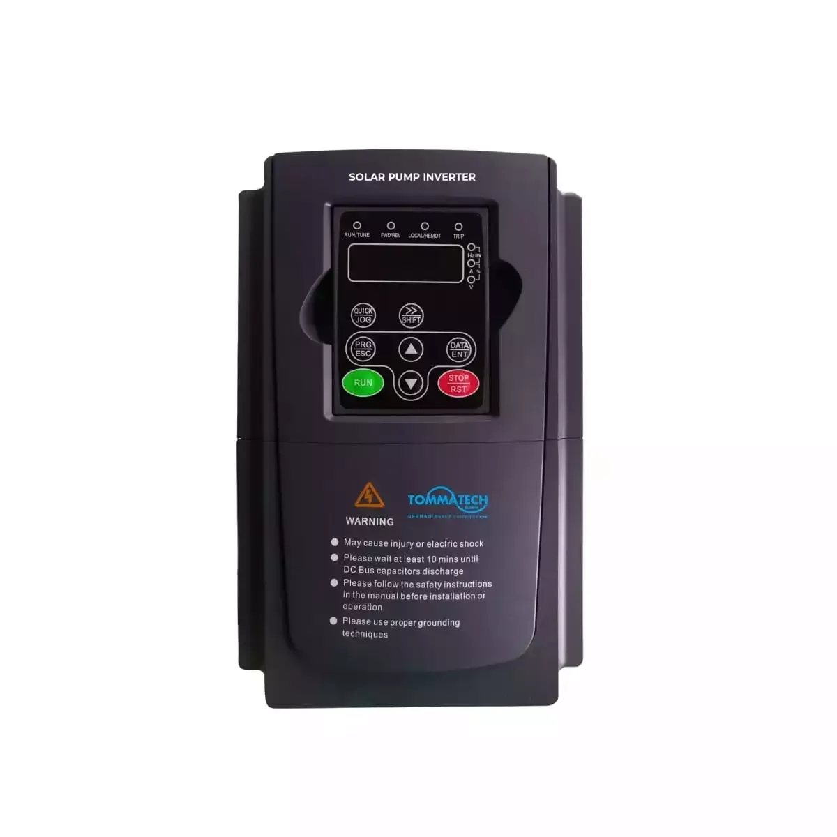 Tommatech 4 kW 3 Faz/380 Sulama Sistemleri İnverteri Çevirici