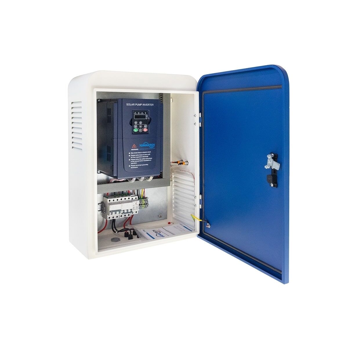 7,5-11kW Galvaniz IP55 Hazır Sulama Panosu