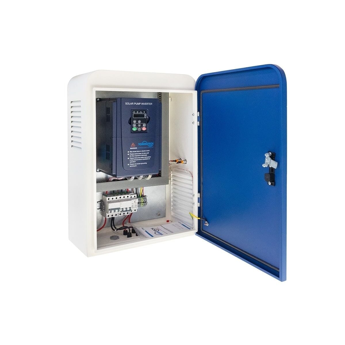 0,75-4kW Galvaniz IP55 Hazır Sulama Panosu