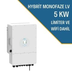 Deye 5Kw Hibrit Monofaze İnverter LV