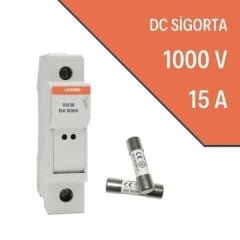 DC Sigorta  1000V 15A