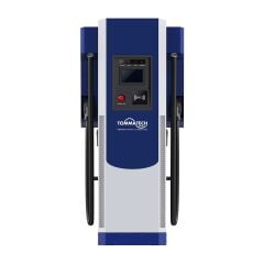 TommaTech Ticari 120kW DC Elektrikli Araç Şarj İstasyonu