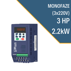 Smart 3Hp 2.2Kw (3x220V) Solar Pompa Inverteri