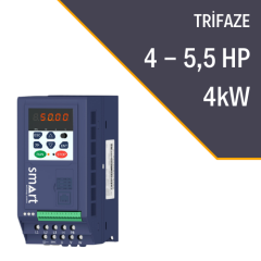 Smart 5.5Hp 4Kw Solar Pompa Inverter (Yeni Nesil)