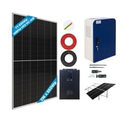 Tommatech 100HP-75kW Trifaze 380V Pompa için Tarımsal Sulama Sistemi