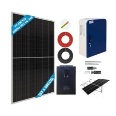 Tommatech 75HP-55kW Trifaze 380V Pompa için Tarımsal Sulama Sistemi
