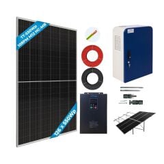 Tommatech 50HP-37kW Trifaze 380V Pompa için Tarımsal Sulama Sistemi