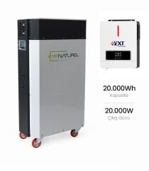 TANK 20000 Yüksek Kapasiteli Güç İstasyonu