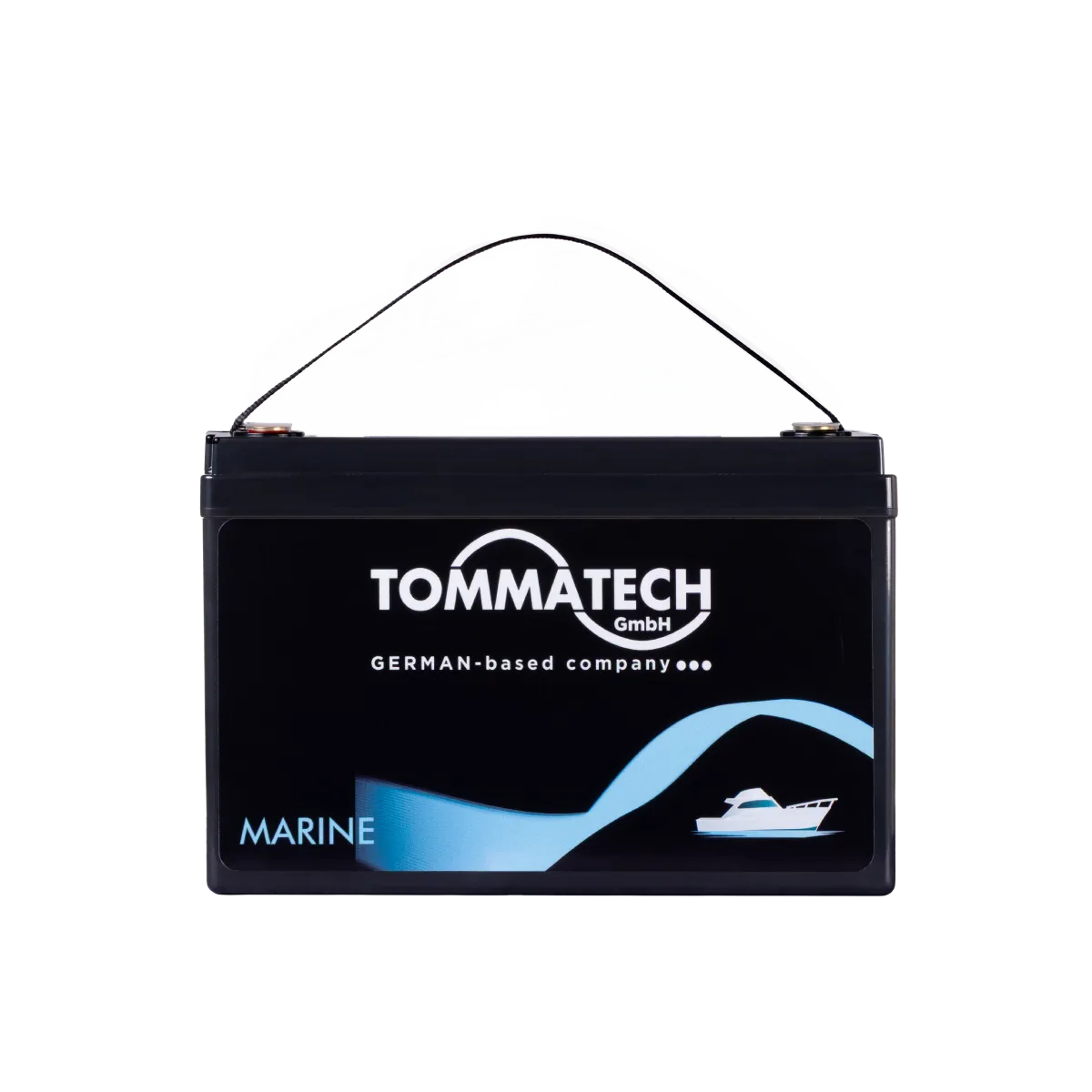 Tommatech Marine ABS Kasa Batarya 12.8V 100AH LFP Lityum Batarya