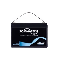 Tommatech Marine ABS Kasa Batarya 12.8V 100AH LFP Lityum Batarya