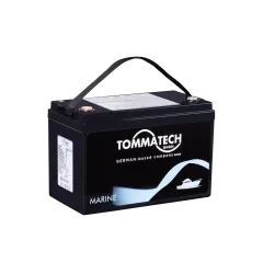 Tommatech Marine ABS Kasa Batarya 12.8V 100AH LFP Lityum Batarya