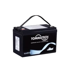 Tommatech Marine ABS Kasa Batarya 12.8V 100AH LFP Lityum Batarya
