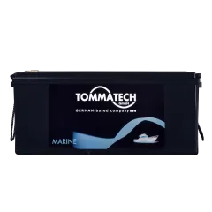 Tommatech Marine ABS Kasa Batarya 12.8V 200AH LFP Lityum Batarya