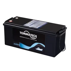 Tommatech Marine ABS Kasa Batarya 12.8V 200AH LFP Lityum Batarya