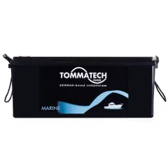 Tommatech Marine ABS Kasa Batarya 12.8V 280AH LFP Lityum Batarya