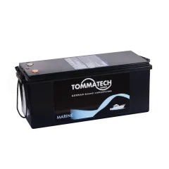 Tommatech Marine ABS Kasa Batarya 12.8V 280AH LFP Lityum Batarya