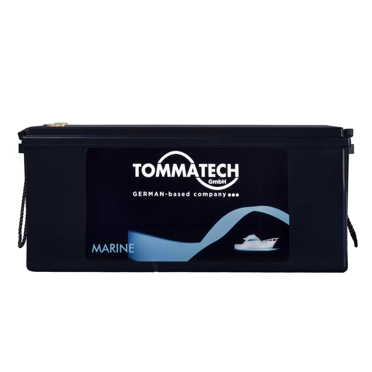 Tommatech Marine ABS Kasa Batarya 25.6V 100AH LFP Lityum Batarya
