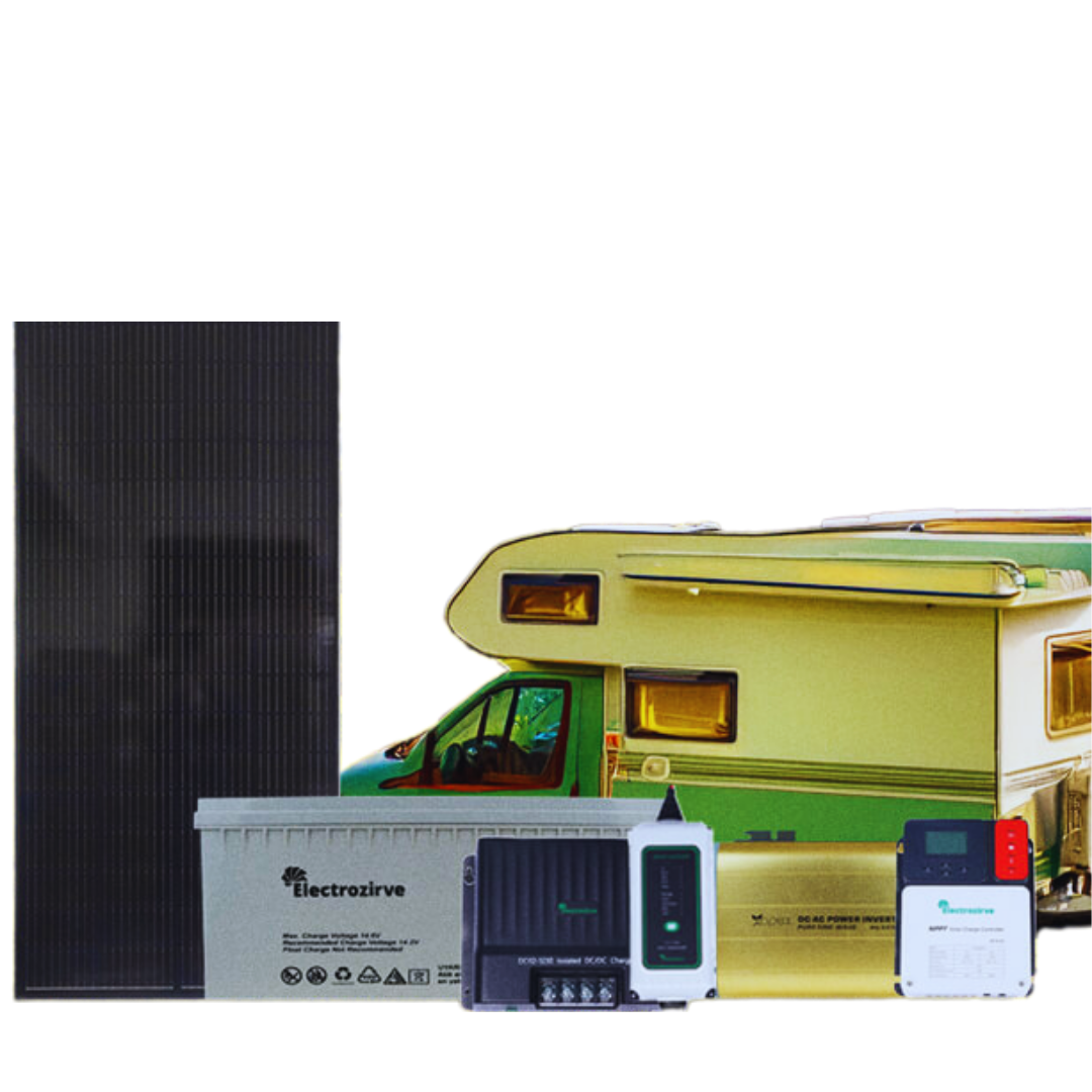 Apex Karavan Eksiksiz Enerji Paketi (ELİT PAKET 2)