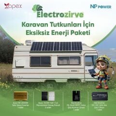 Karavan Eksiksiz Enerji Paketi