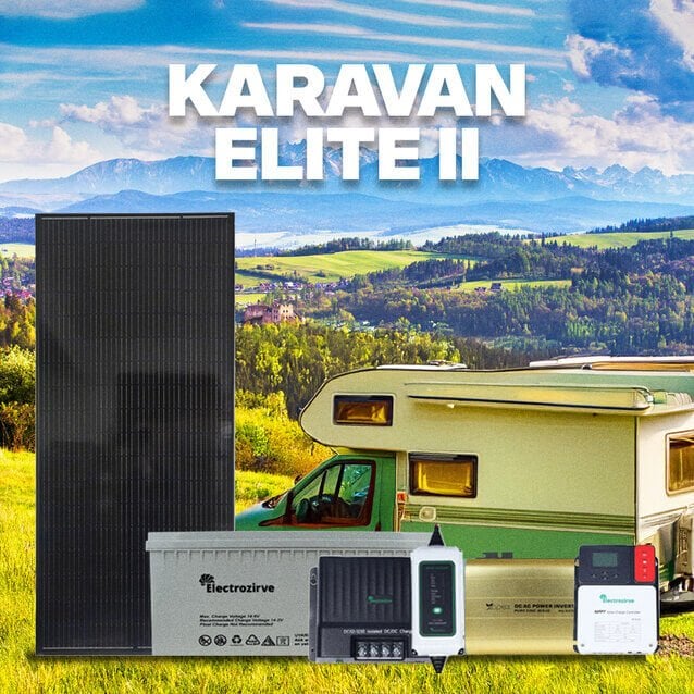 Karavan Eksiksiz Enerji Paketi