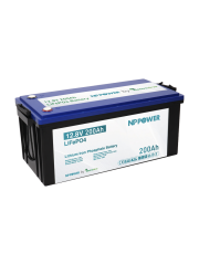 NP Power 200 Amper 12.8V Lityum Lifepo4 Akü