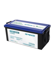 NP Power 200 Amper 12.8V Lityum Lifepo4 Akü