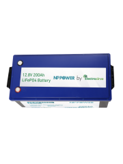 NP Power 200 Amper 12.8V Lityum Lifepo4 Akü
