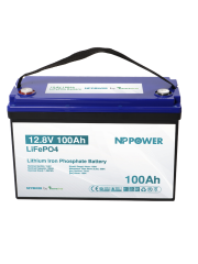 NP Power 100 Amper 12.8V Lityum Lifepo4 Akü