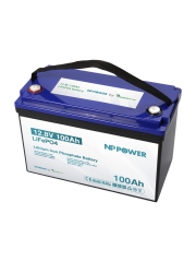 NP Power 100 Amper 12.8V Lityum Lifepo4 Akü
