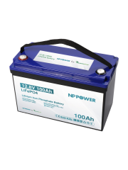 NP Power 100A 12.8V LFP Lityum Batarya