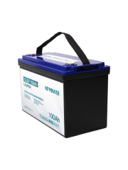 NP Power 100A 12.8V LFP Lityum Batarya