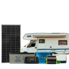 Apex Gelişmiş Karavan Enerji Paketi (PRO PAKET 1)