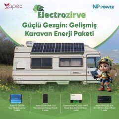 Apex Gelişmiş Karavan Enerji Paketi (PRO PAKET 1)