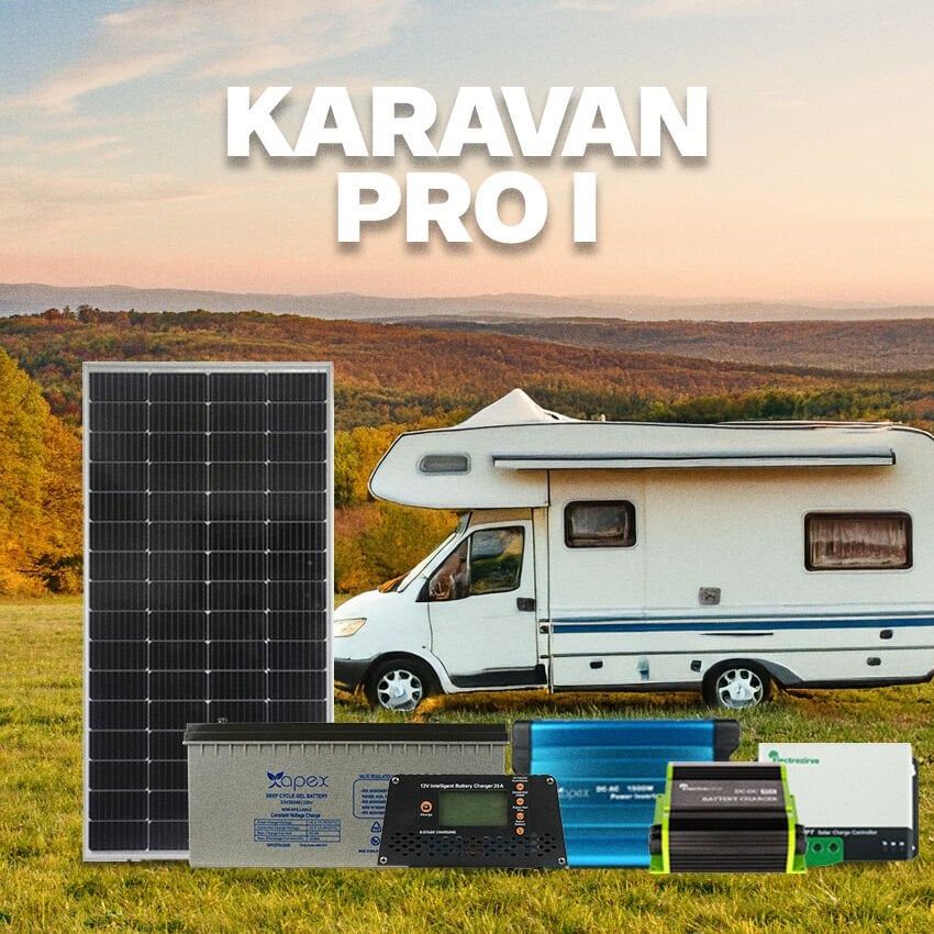 Gelişmiş Karavan Enerji Paketi