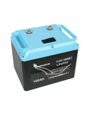 Electrozirve 100 Amper Lityum Akü 12.8V (lifepo4 akü)