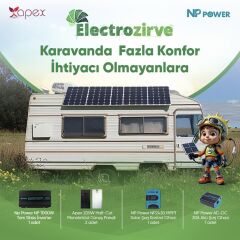 Apex Karavan İdeal Konfor Paketi (PLUS PAKET 2)