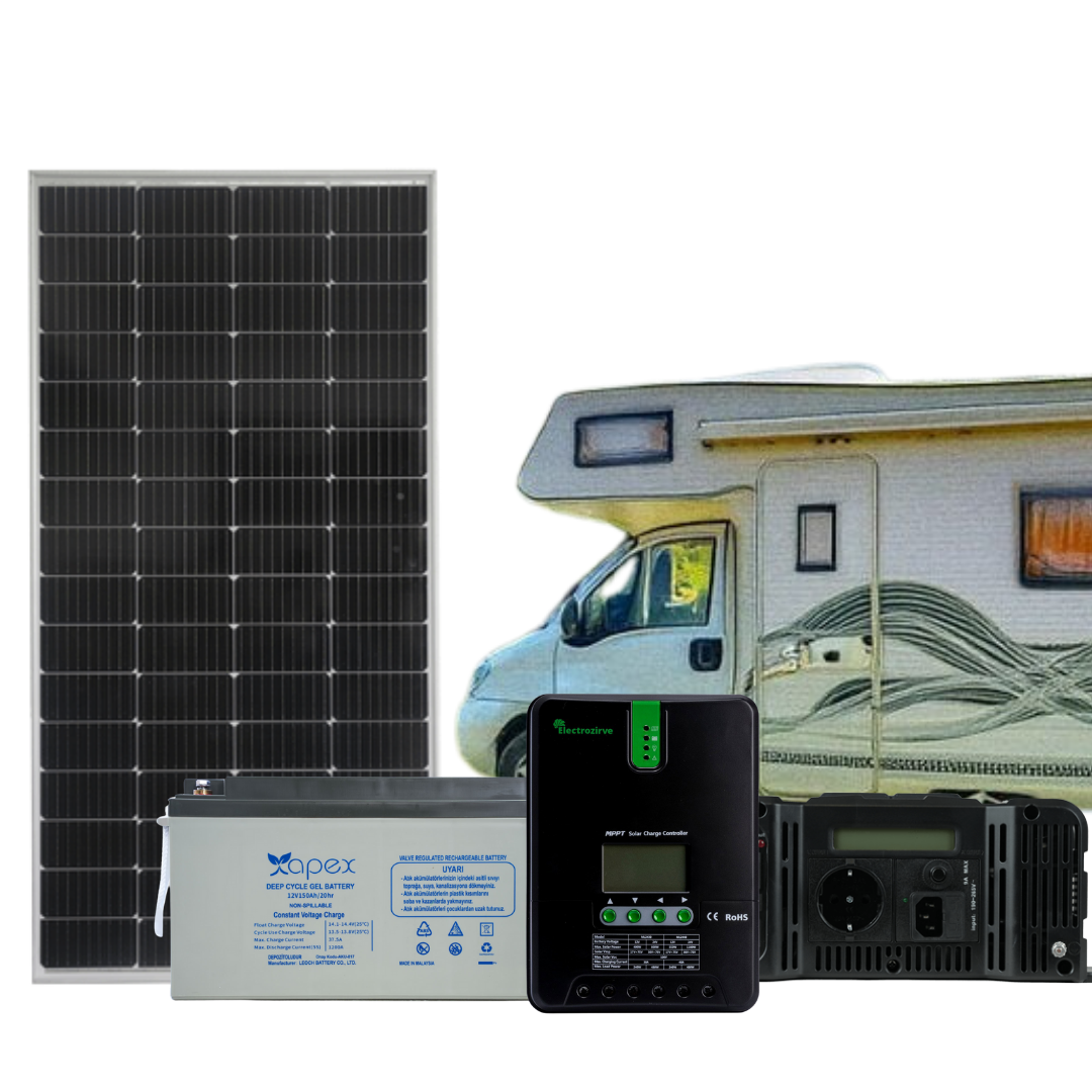 Apex Karavan Sınırsız Seyahat Enerji Paketi (PRO PAKET 2)