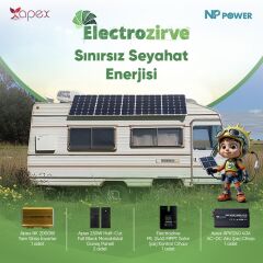 Karavan Sınırsız Seyahat Enerji Paketi