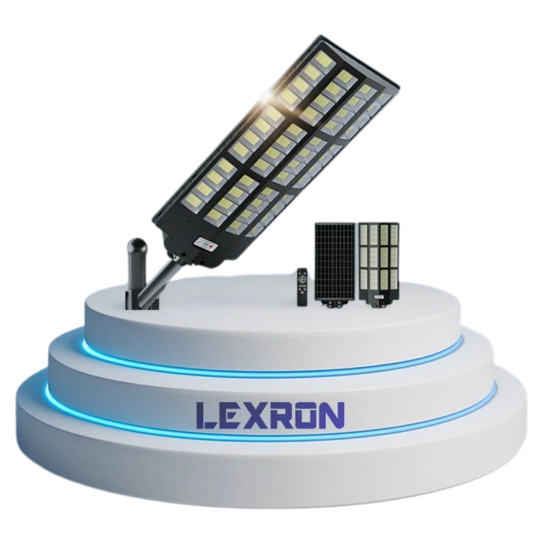 Lexron 2400W Solar Aydınlatma