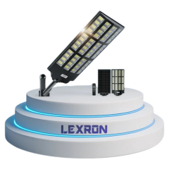 Lexron 2400W Solar Aydınlatma