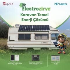 Karavan Temel Enerji Çözümü