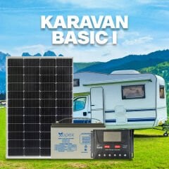 Karavan Temel Enerji Çözümü
