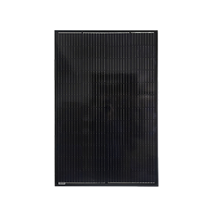 Apex Half-Cut Monokristal Full Black Güneş Panelleri
