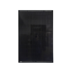 Apex Half-Cut Monokristal Full Black Güneş Panelleri
