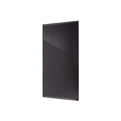 Apex Half-Cut Monokristal Full Black Güneş Panelleri