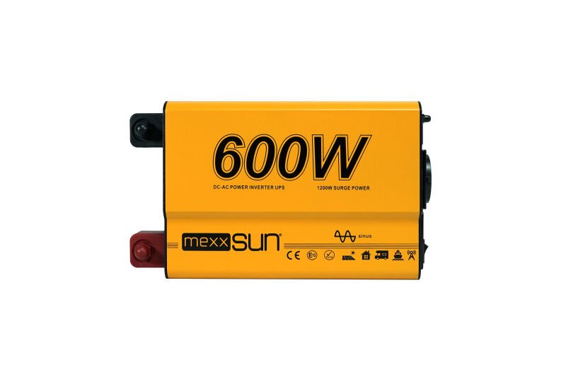 Mexxsun Tam sinüs 12V 600W İnverter