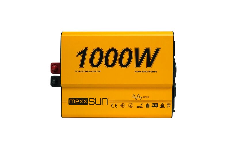 Mexxsun Tam Sinüs 12V 1000W İnverter
